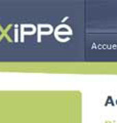 Capture d'écran du site Dioxippé