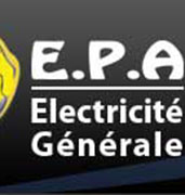 Capture d'écran du site EPA électricité générale